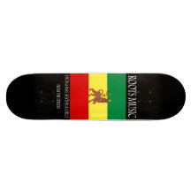 Wurzel-Musik-Reggae-Skateboard Skate Board