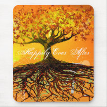 Wurzeln der Liebe Mousepads