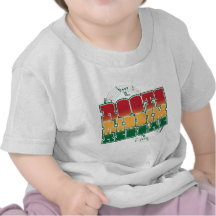 Wurzeln Riddim Reggae T-shirt