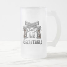 Wüste Eagle .50 AE Teetasse