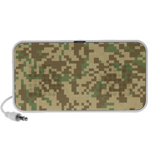 Wüsten-Digital-Tarnung Mini Speaker