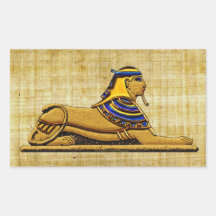 Wüsten-Sphinx-altes Ägypten-Aufkleber