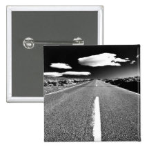 Wüsten-Straße Anstecknadel