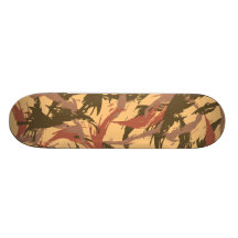Wüsten-Tarnung Personalisiertes Skateboard