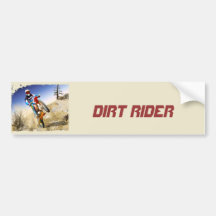 WüsteWheelieMotocross Autosticker