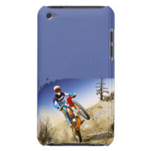 WüsteWheelieMotocross iPod Touch Case