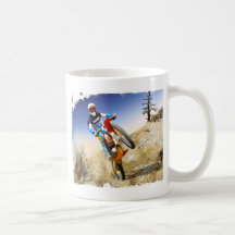 WüsteWheelieMotocross Teetasse
