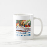 WÜTENDE ALLE WIR sind ZIEMLICH Teetasse