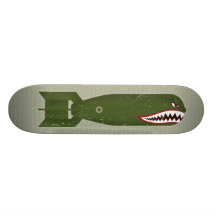 Wütende Bombe Skateboard Brett
