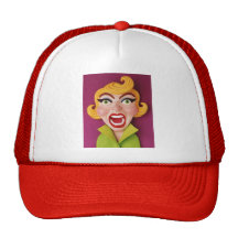 Wütende Mamma Baseballcaps