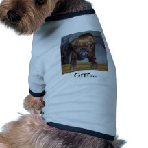 wütender Hund, Grrr… Haustierklamotten