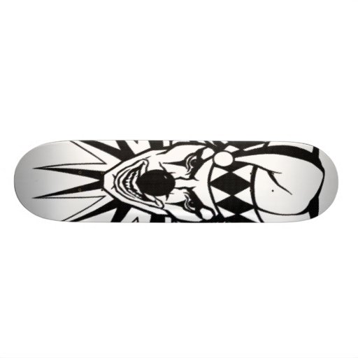 WÜTENDER JOKER PERSONALISIERTES SKATEBOARD