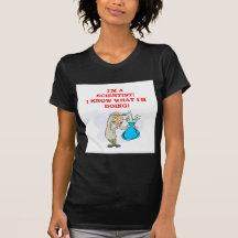 wütender Wissenschaftlerwitz Shirts