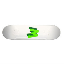 Wütendes Merv Brett Skateboard Brett