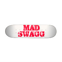 Wütendes Swagg Skateboard Skate Board