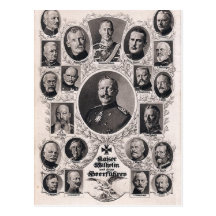 WWI Deutsch-Befehl Postkarte
