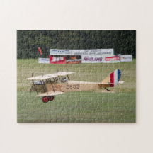 WWI Jenny Länder bei Warbirds über Delaware-Puzzle