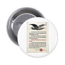 Wwii Amerikanismus Button