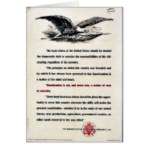 Wwii Amerikanismus Karten