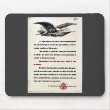 Wwii Amerikanismus Mousepads