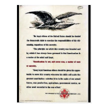 Wwii Amerikanismus Postkarten