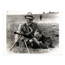 WWII Italiener-Soldaten Postkarte