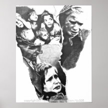 WWII, Kunst-Druck Plakatdrucke