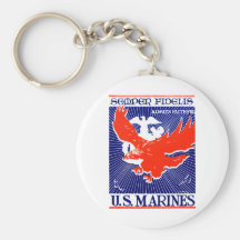 WWII Marineinfanteriekorps-Plakat Schlüsselband