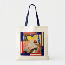 WWII patriotische Plakat-Tasche