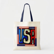 WWII patriotische Plakat-Tasche