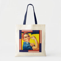 WWII patriotische Plakat-Tasche