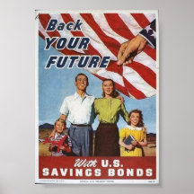 WWII patriotisches Plakat/retten Bindungen