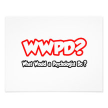 WWPD…, was ein Psychologe tun würde? Individuelle Ankündigungen