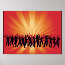 www_Garcya_us_dancing Discoleutevektor Plakatdrucke