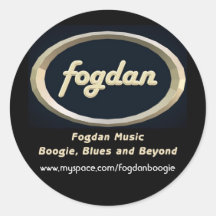 www.myspace.com/fogdanboogie runder sticker