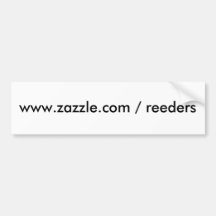 www.zazzle.com/reeders autoaufkleber