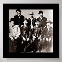 Wyatt Earp u. Co Plakate