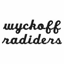 wyckoff radiders kapuzenpulli
