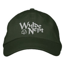 Wylde Nept Kleeblatt-Kappe Bestickte Baseballcaps