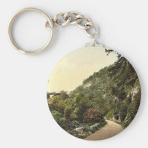 Wyndcliff von Tintern Straße, Chepstow, England cl Schlüsselband