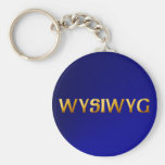 WYSIWYG Keychain Schlüsselbänder