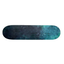 X-Plattform Blau Skateboard Deck