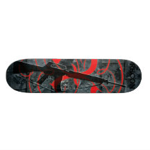 X überholtes Rot Personalisiertes Deck