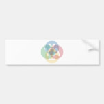 XABY gefärbt Auto Sticker