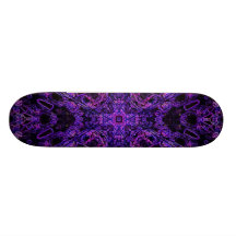 "Xanglia" Mandala-Skateboard Individuelle Skatedecks