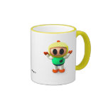 XBlast - gelber Spieler Kaffeetassen