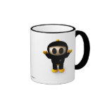 XBlast - schwarzer Spieler Kaffeetasse