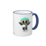 XBlast - Türkis-Spieler Kaffeetasse