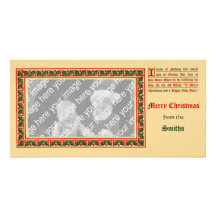 XMasHolder, Christmas1910AaCnframePC, Smithe, f… Foto Karte