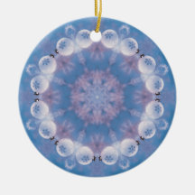 Xmax Mandala Christmas Ornaments